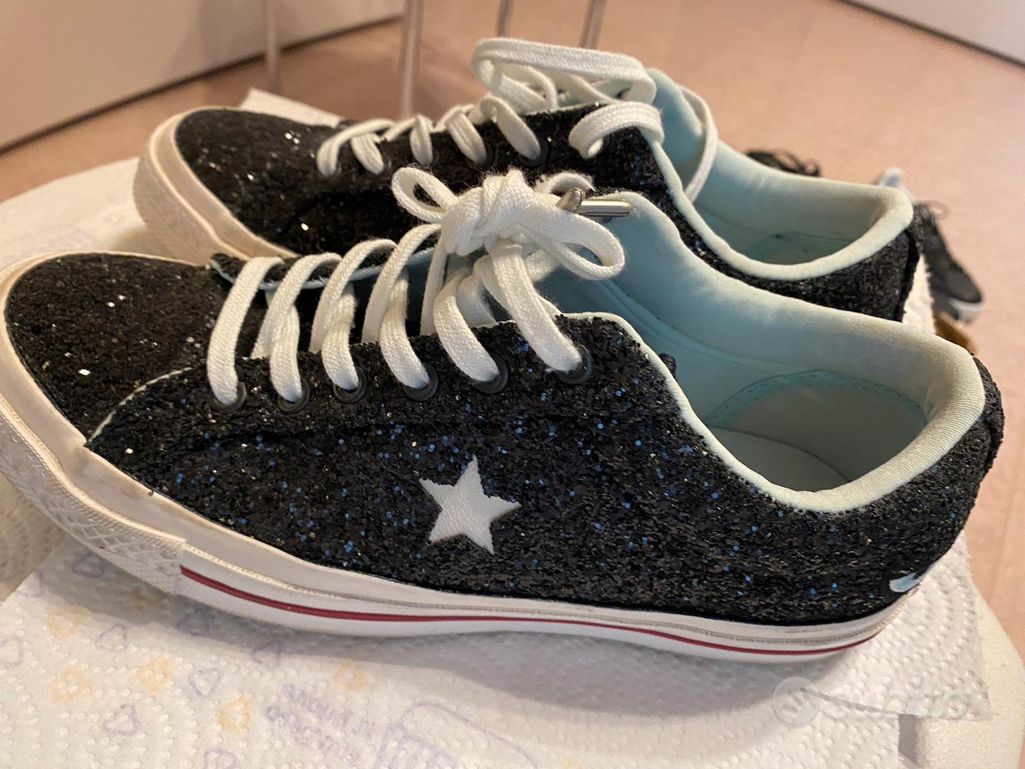 Converse chiara ferragni nere alte deals