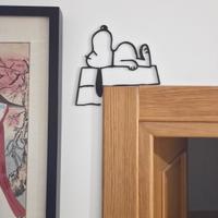 Snoopy Sulla cuccia che dorme 