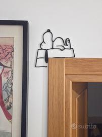 Snoopy Sulla cuccia che dorme 