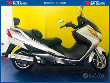 SUZUKI Burgman AN 400 Finanziabile - Grigio scur