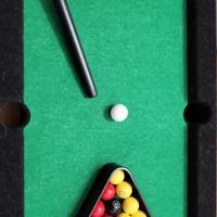 biliardo giocattolo (billardbord - pool table)
