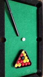 biliardo giocattolo (billardbord - pool table)