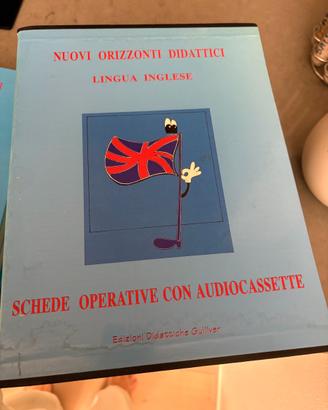 Raro e completo Schedario Vintage di Lingua Ingles