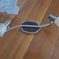 lampadario e faretti 