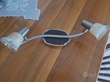 lampadario e faretti 