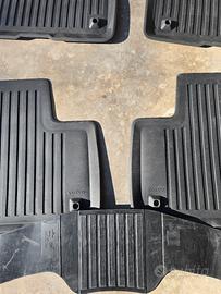 Tappetini in gomma originali Volvo V60 S60