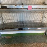 Gabbie da cova e riproduzione 120x60x60