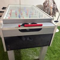 calcio balilla con gettoniera da 1,00 euro