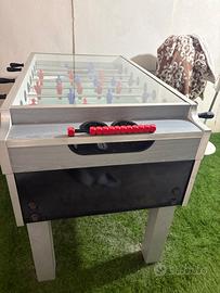 calcio balilla con gettoniera da 1,00 euro