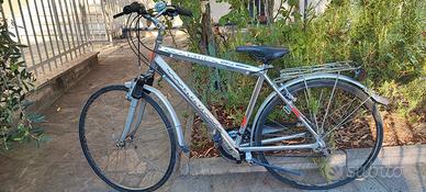 Bici 28” City Bike Grigio in alluminio