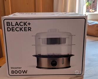 Vaporiera Black+Decker Steamer 890W