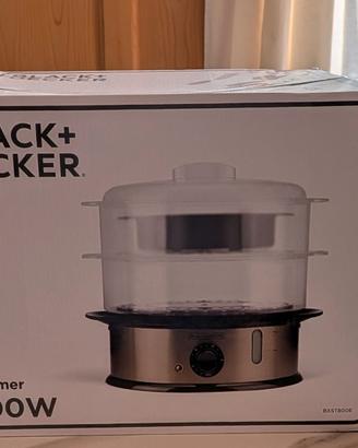 Vaporiera Black+Decker Steamer 890W
