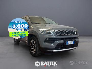 JEEP compass ii 4xe 2021 Compass 1.3 turbo t4 phev