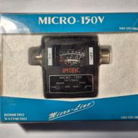 Rosmetro/Wattmetro Intek Micro-150V