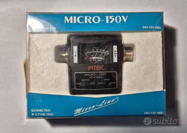 Rosmetro/Wattmetro Intek Micro-150V