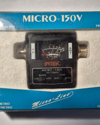Rosmetro/Wattmetro Intek Micro-150V