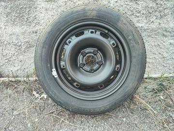 ruota orig. 14 " completa Ww polo 