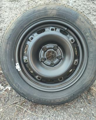 ruota orig. 14 " completa Ww polo 