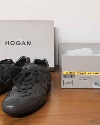 Scarpe Hogan Olympia donna color catrame 37.5