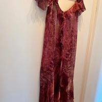 Abito donna in seta pura, tre pezzi