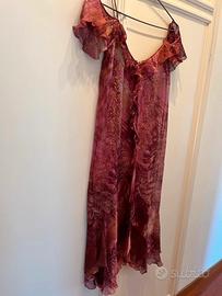 Abito donna in seta pura, tre pezzi