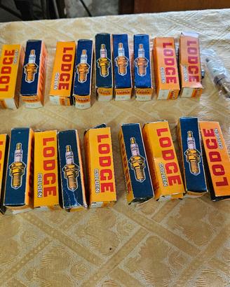 Lotto Candele epoca Golden Lodge 