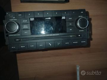 autoradio jeep wrangler jk