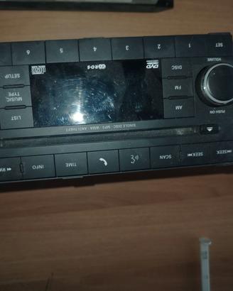 autoradio jeep wrangler jk