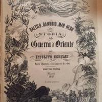 Baltico-danubio-mar nero ossia storia della guerra