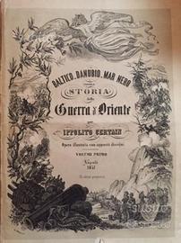 Baltico-danubio-mar nero ossia storia della guerra