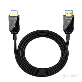 Cavo Ottico HDMI FIBBR 8K 10m 48Gbps HDMI 2.1 AOC