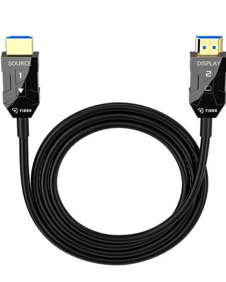 Cavo Ottico HDMI FIBBR 8K 10m 48Gbps HDMI 2.1 AOC