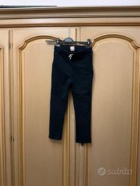 Zara Girls pantaloni blu scuro joggers slim 9 anni