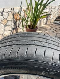 Cerchi e gomme audi 206/60/16