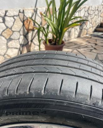 Cerchi e gomme audi 206/60/16