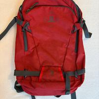 Zaino Salomon 18L con lacci porta sci