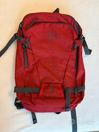Zaino Salomon 18L con lacci porta sci