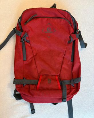 Zaino Salomon 18L con lacci porta sci