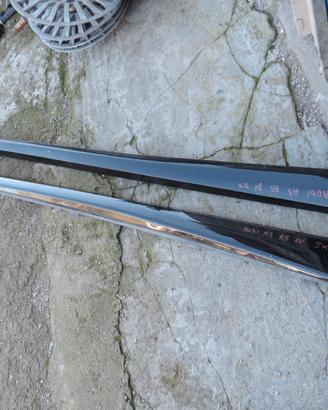 Minigonne sottoporta audi A3 RS3 dx e sx