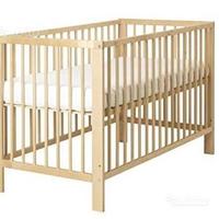 Lettino bimbo Ikea Gulliver