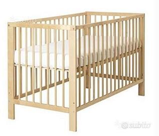 Lettino bimbo Ikea Gulliver