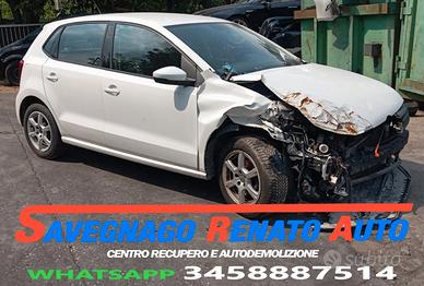 RICAMBI USATI VOLKSWAGEN POLO 6R 1.4 B/GPL 2009-20