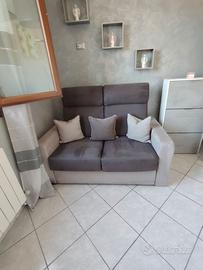 Divano letto due posti