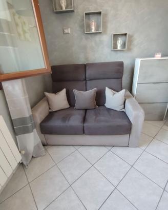Divano letto due posti