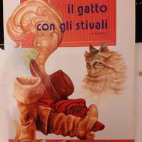 A624 IL GATTO CON GLI STIVALI Editore MALIPIERO Il