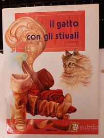 A624 IL GATTO CON GLI STIVALI Editore MALIPIERO Il