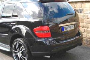 SPOILER ALETTONE PER MERCEDES ML W164 08-11