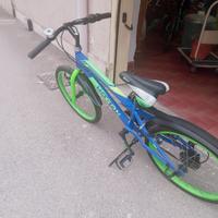 bicicletta bambino/a misura 20