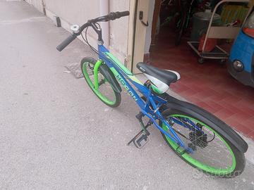 bicicletta bambino/a misura 20