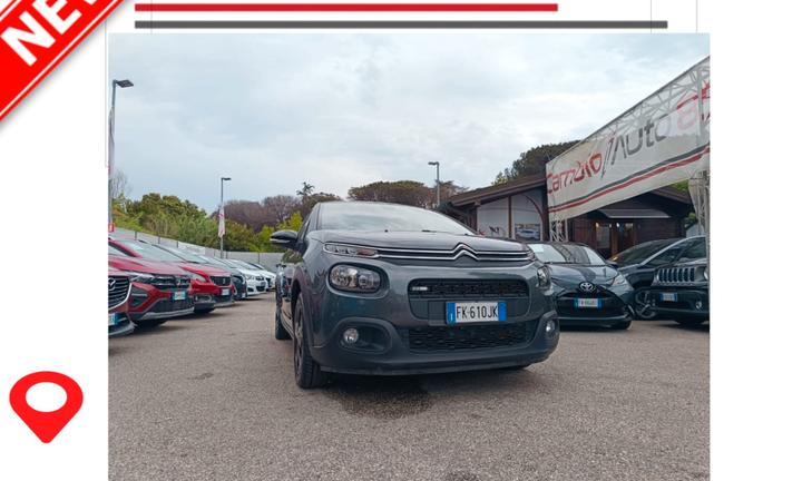 Citroen C3 PureTech 82 GPL Shine